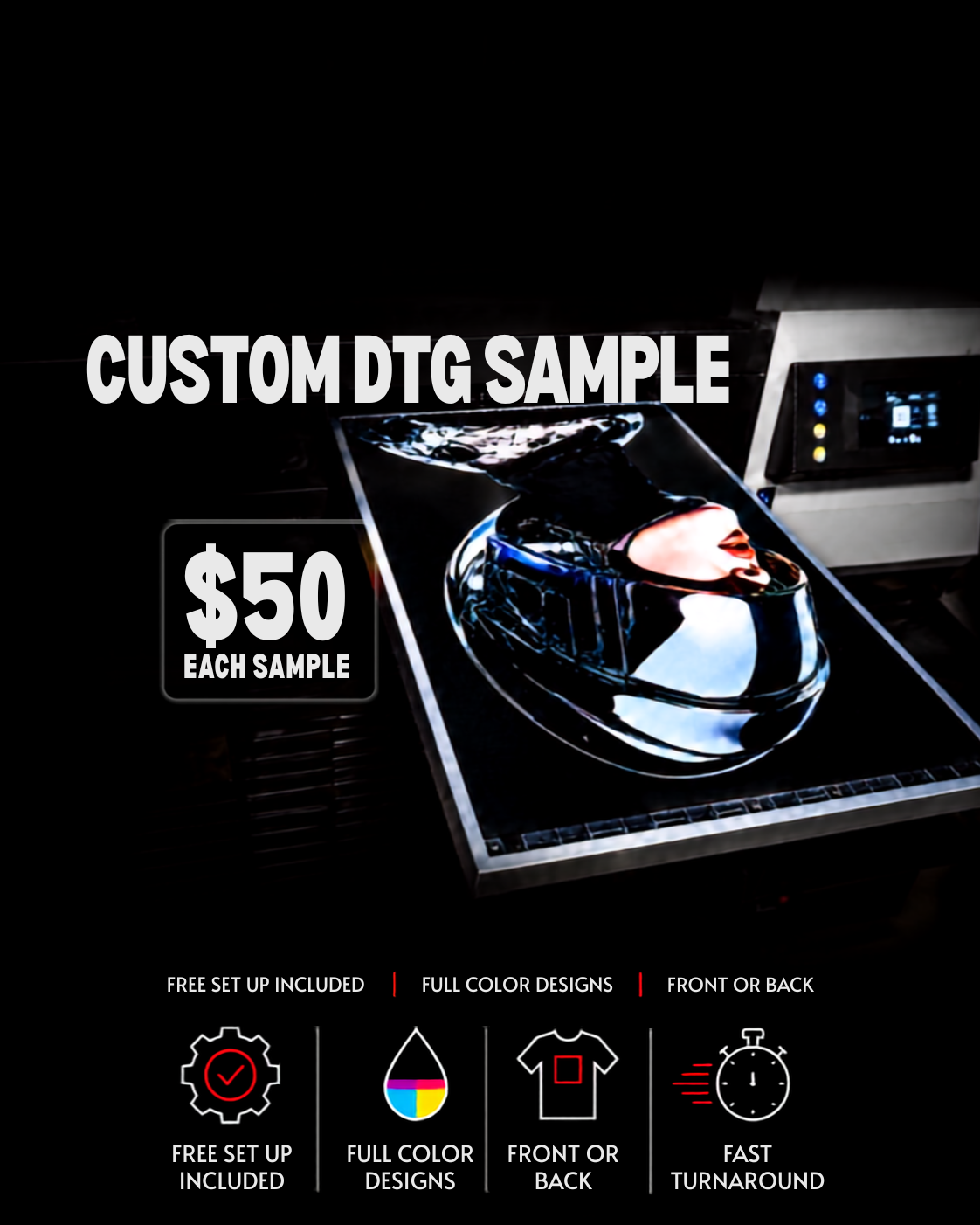 CUSTOMIZE A SAMPLE