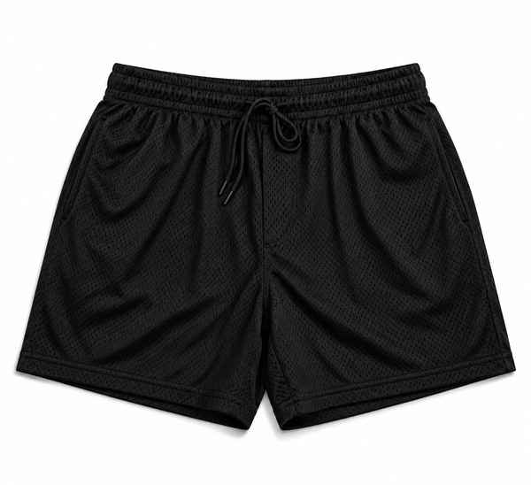 GRID PREMIUM MESH SHORT