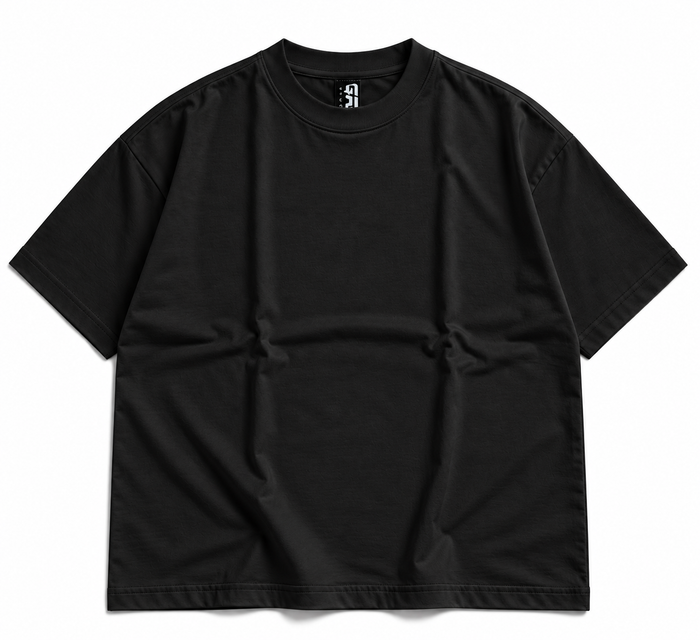 GRID LUXURY 280 GSM/8.3 OZ TEE