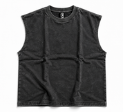 GRID CORE CUTOFF 220 GSM/6.5 OZ TEE