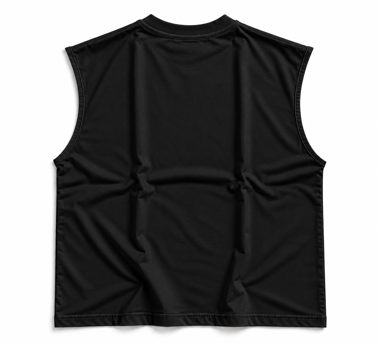 GRID CORE CUTOFF 220 GSM/6.5 OZ TEE