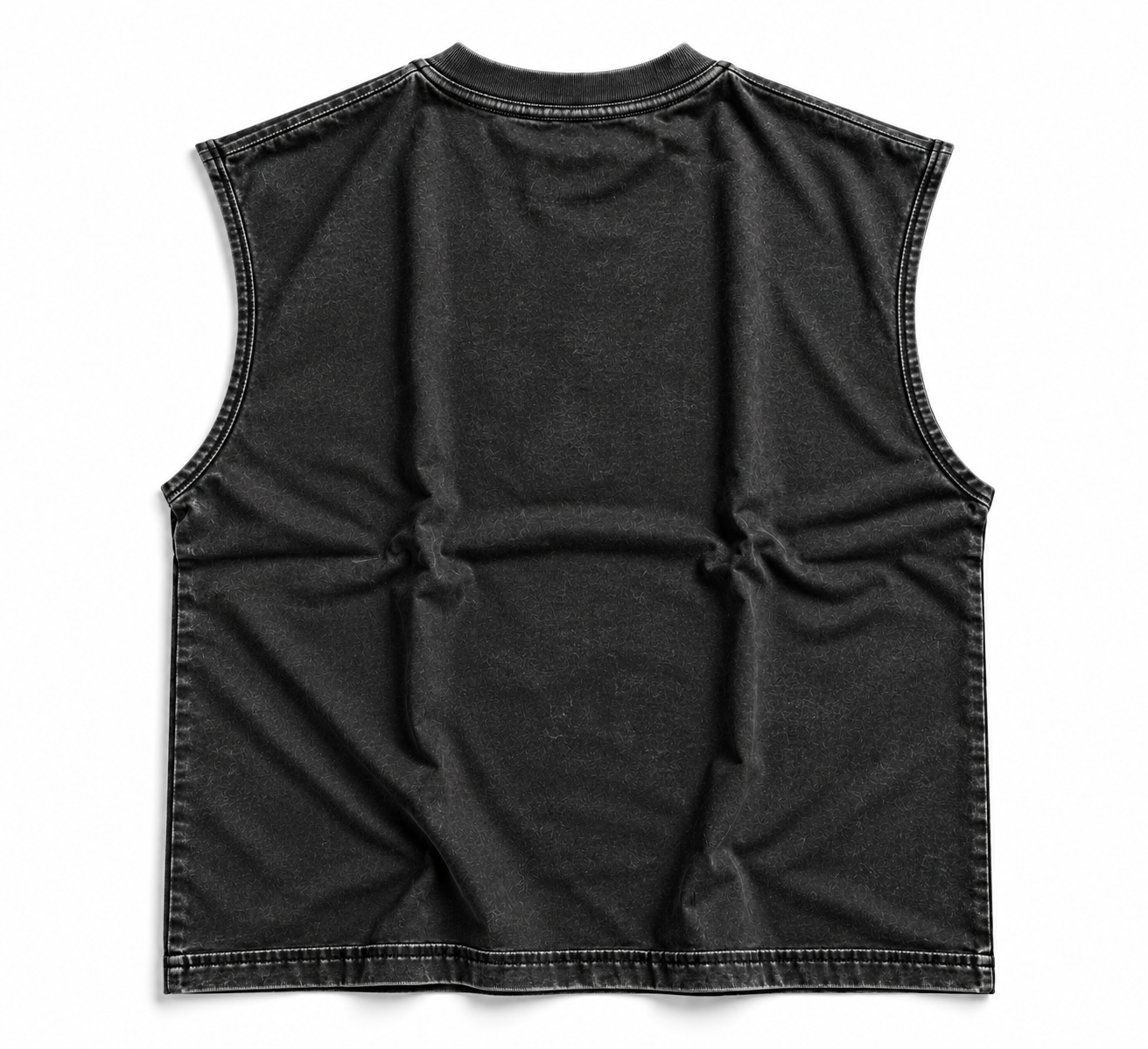 GRID CORE CUTOFF 220 GSM/6.5 OZ TEE