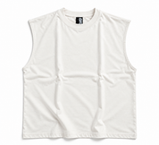 GRID CORE CUTOFF 220 GSM/6.5 OZ TEE