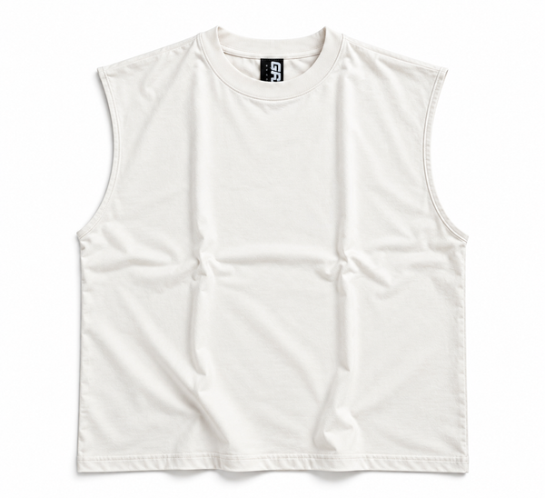 GRID CORE CUTOFF 220 GSM/6.5 OZ TEE