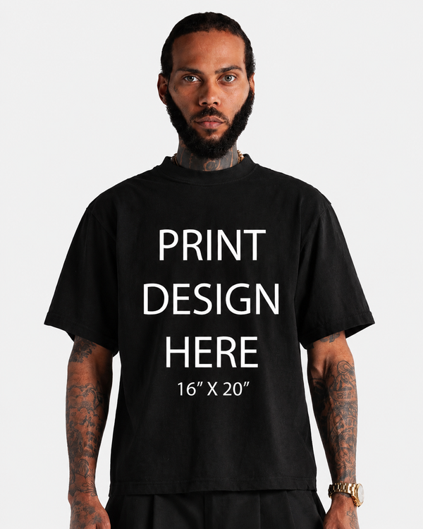 SHAKA WEAR MAX HEAVYWEIGHT CROPPED TEE (CUSTOMIZE)