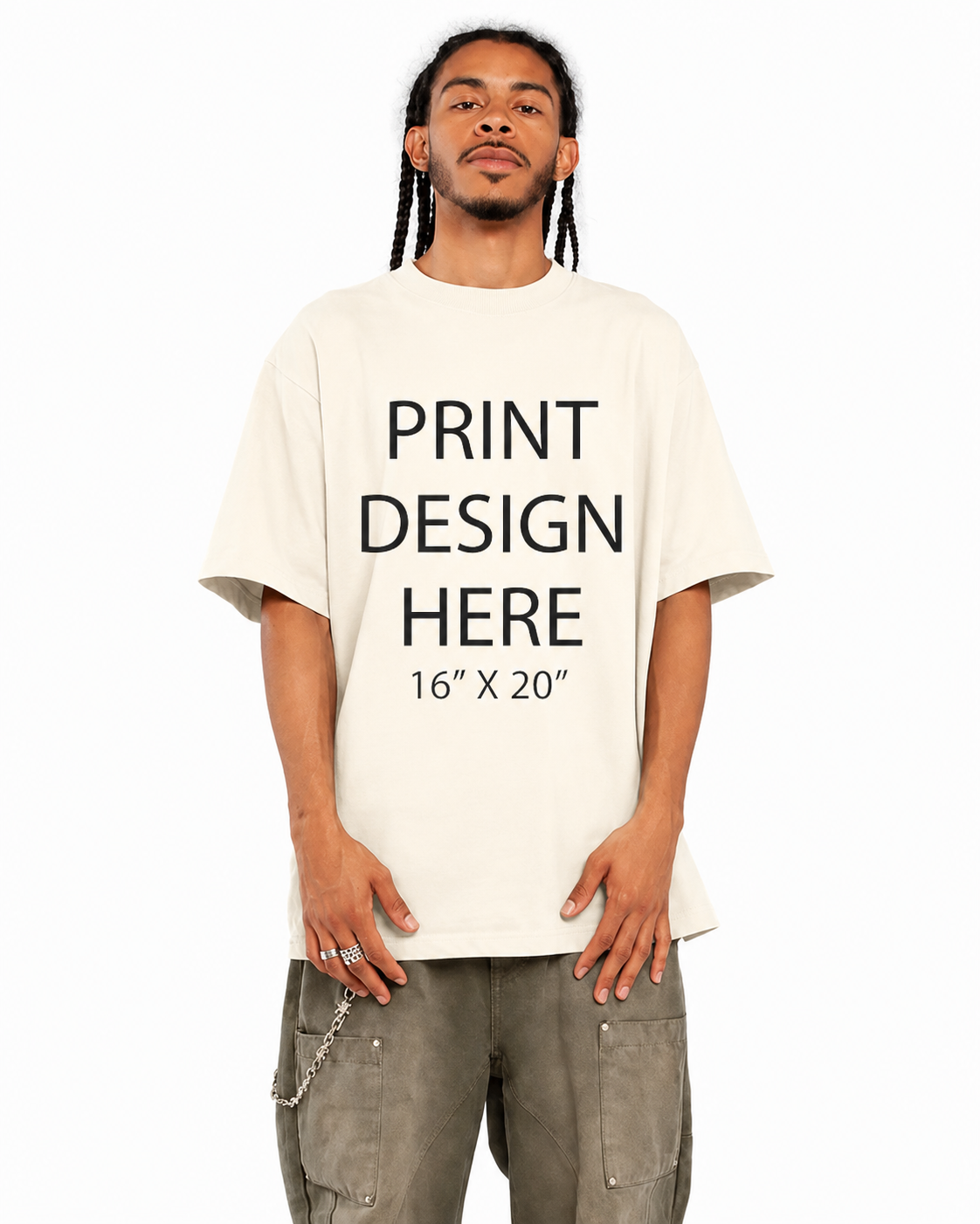 SHAKA WEAR MAX HEAVYWEIGHT GARMENT-DYED TEE (CUSTOMIZE)
