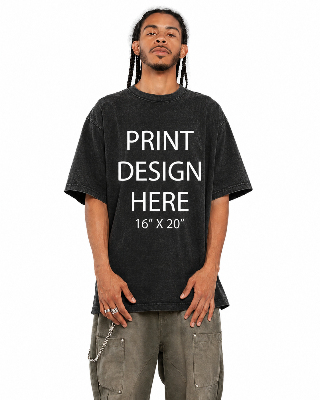 SHAKA WEAR MAX HEAVYWEIGHT GARMENT-DYED TEE (CUSTOMIZE)