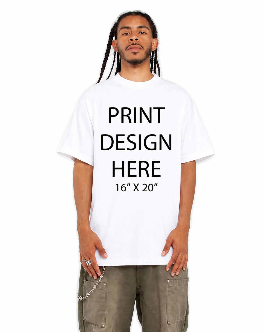 SHAKA WEAR MAX HEAVYWEIGHT GARMENT-DYED TEE (CUSTOMIZE)